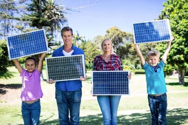 benefits of solar power at home