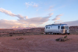 hookup for an RV at home