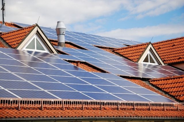 solar-powered homes