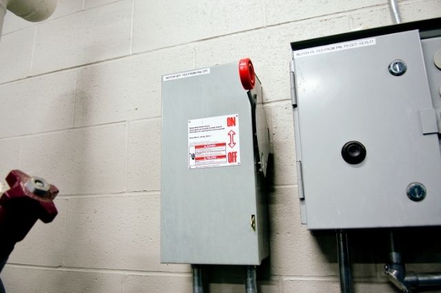 residential electrical panel