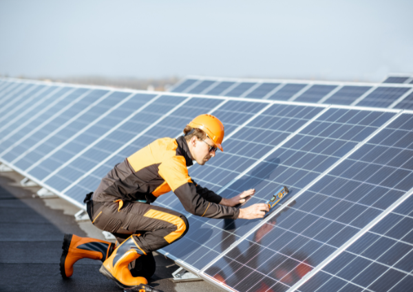 how to repair solar panel
