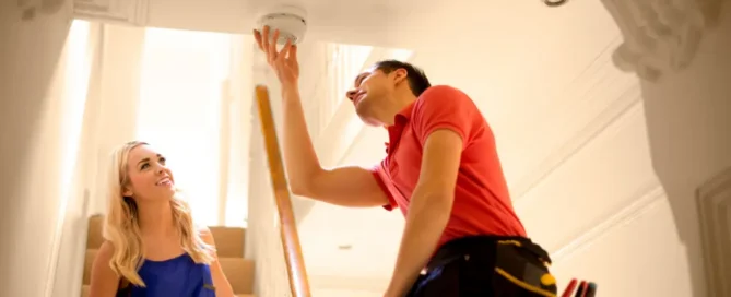 How to Install Hardwired Smoke Detector