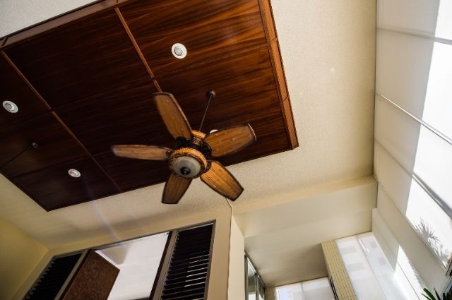 Install ceiling fan