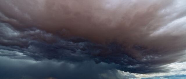 Arizona monsoon storm clouds that often cause power outages in Prescott Valley across Arizona