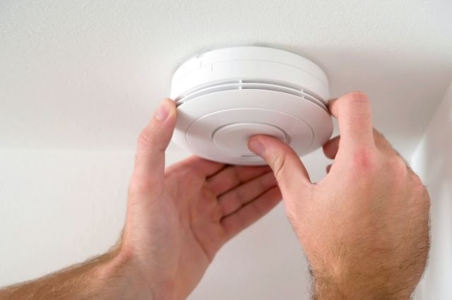 Smoke detector repairs