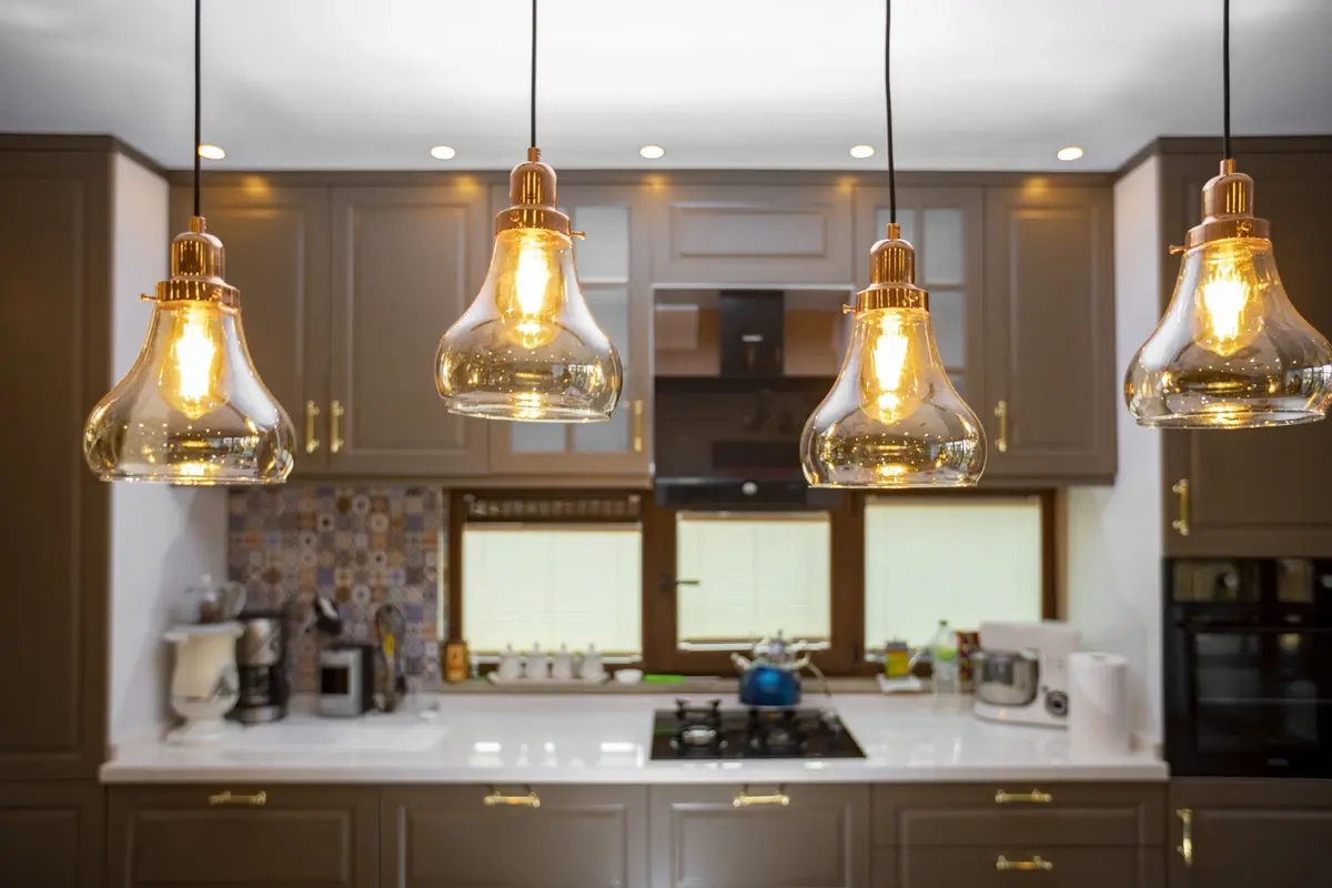Flickering lights in a Prescott home caused by overloaded circuit