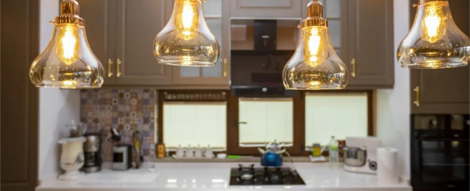 Flickering lights in a Prescott home caused by overloaded circuit