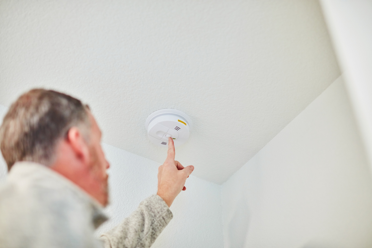 Smoke and Carbon Monoxide Detector In Prescott Valley, Arizona