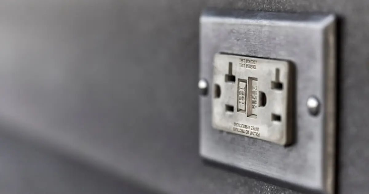 Electrical outlet installed in Prescott Valley for safer residential electrical services and reliable power