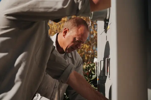 Assurance electrician performing home electrical safety inspection in Prescott Valley